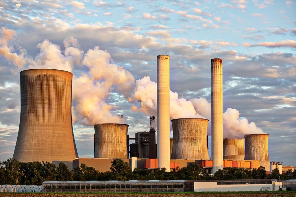power-plant-1024x682 Power Plant with smoke in the sky